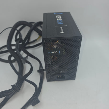 Corsair HX650 80 Plus Bronze 650W Semi Modular Power Supply