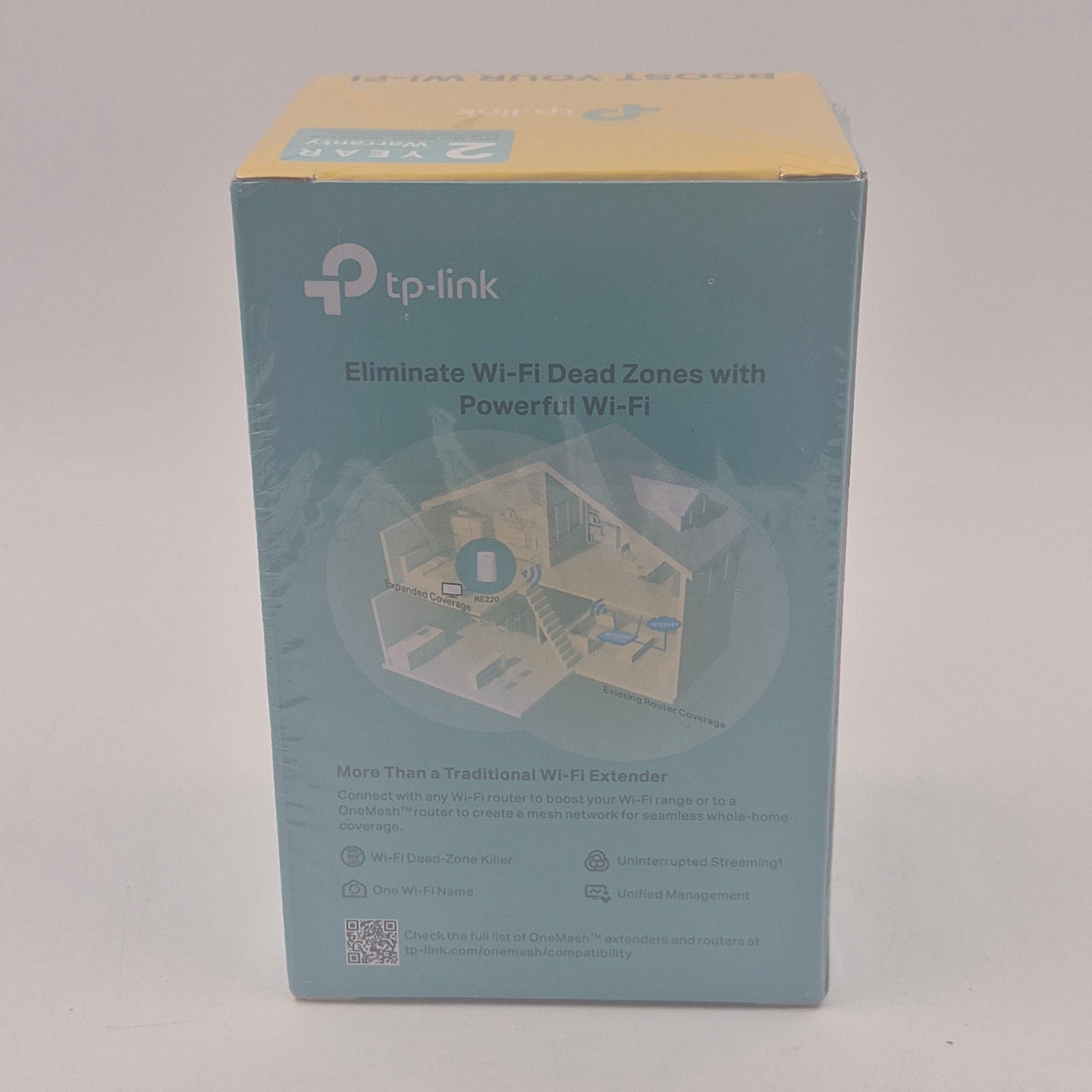 New Tp-Link Mesh Wi-Fi Extender Router AC750