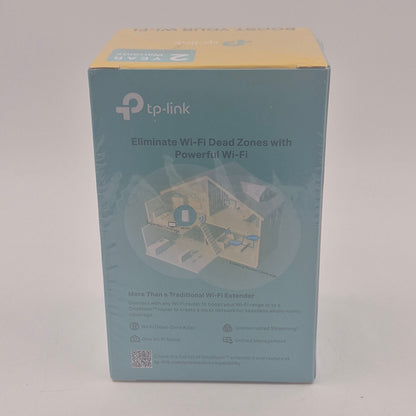 New Tp-Link Mesh Wi-Fi Extender Router AC750