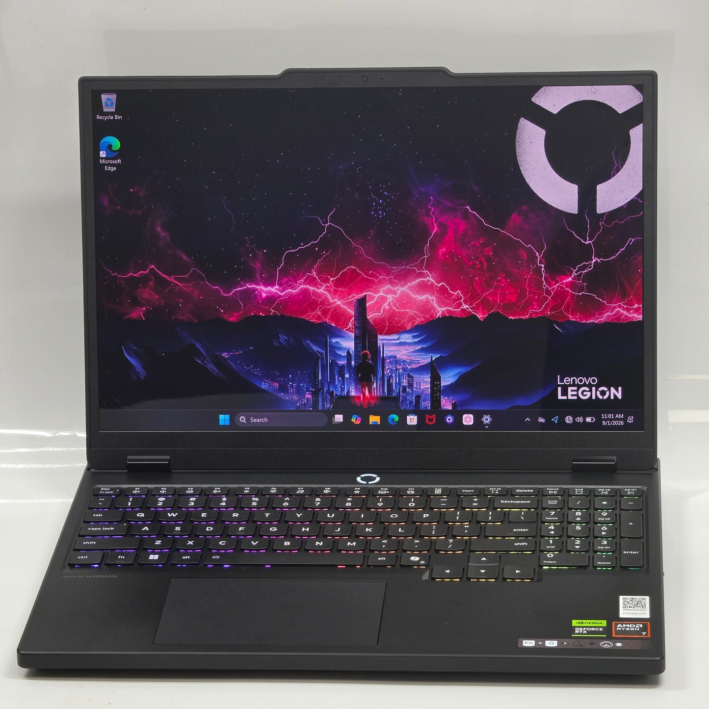 Lenovo Legion 5 Gen 10 AMD Ryzen 7 260 3.8GHz 16GB RAM 1TB SSD GeForce RTX 5060