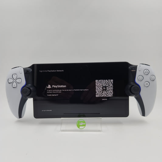 Sony Portal CFI-Y1001 Handheld Game System Only White
