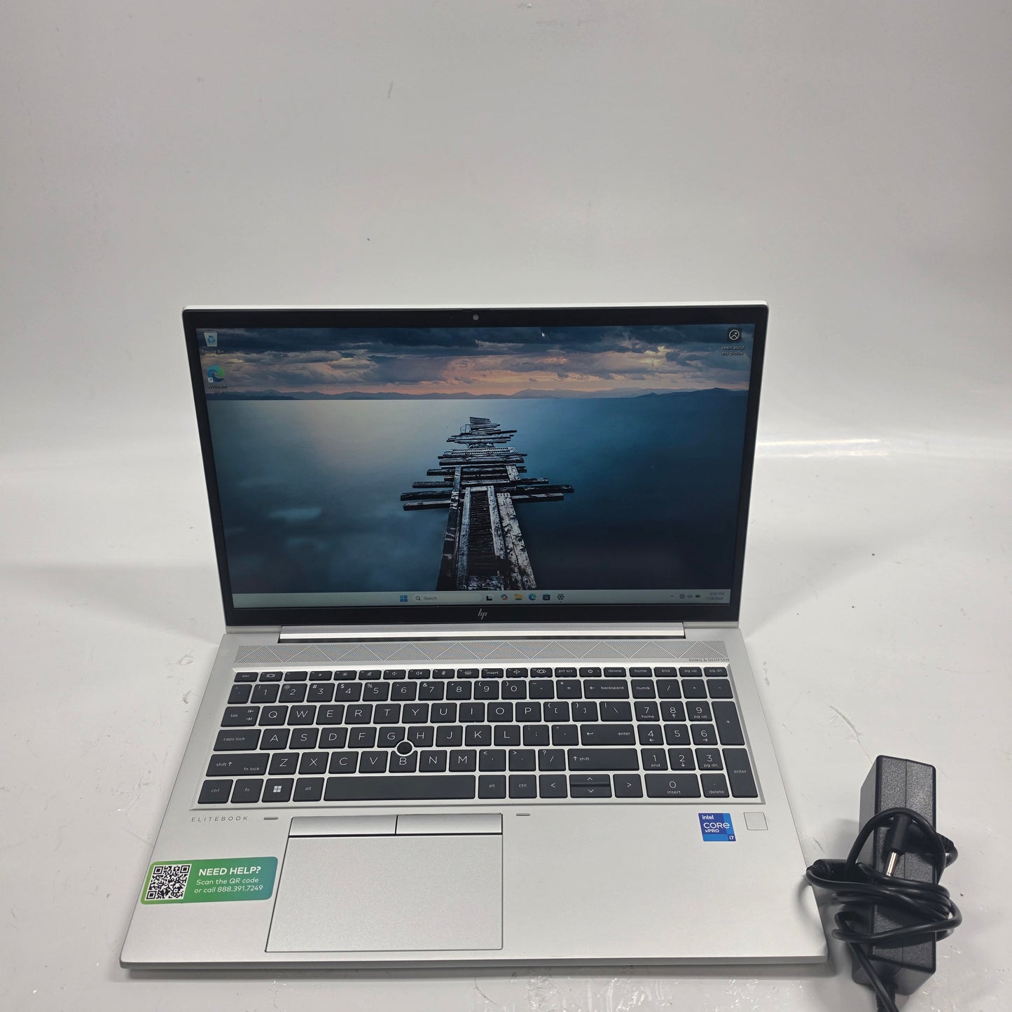 HP EliteBook 850 G8 15.6" i7-1185G7 3.0GHz 16GB RAM 512GB SSD