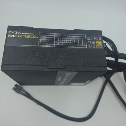 EVGA Supernova NEX750G 750W ATX Modular Power Supply 80 Plus Gold