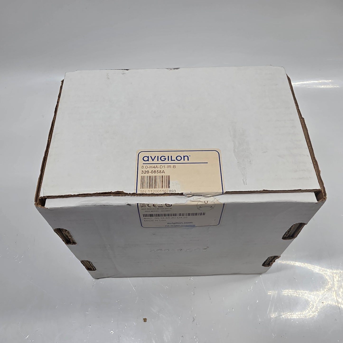 New Avigilon 320-0858A Dome Security Camera 8.0-H4A-D1-IR-B