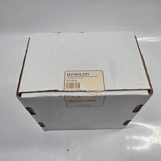 New Avigilon 320-0858A Dome Security Camera 8.0-H4A-D1-IR-B