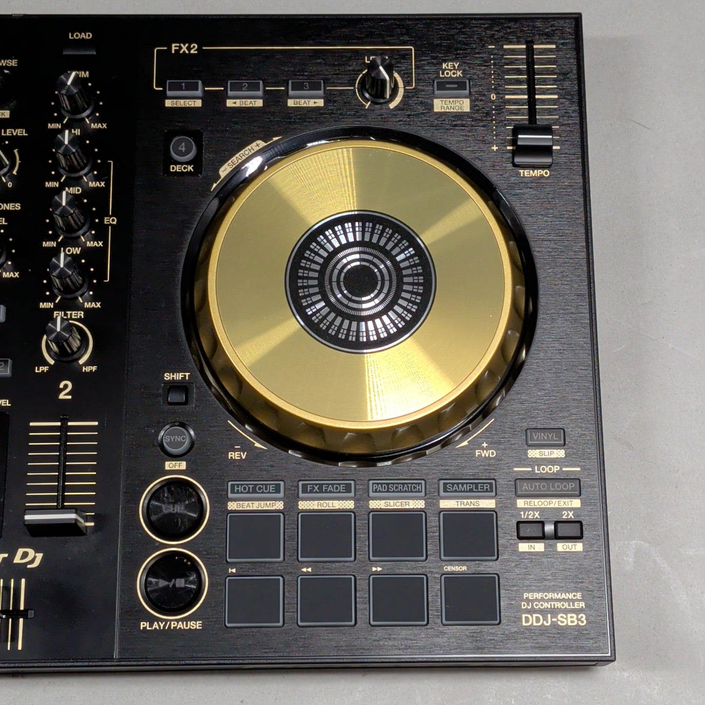 Pioneer DJ DDJ-SB3-N DJ Mixer