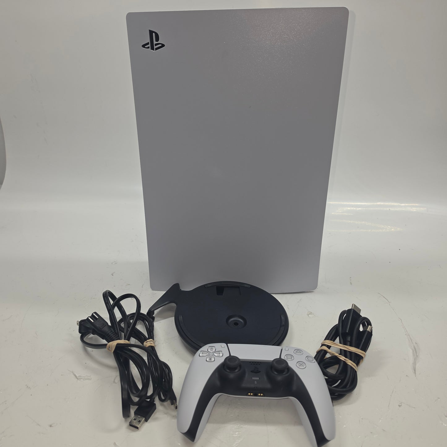 Sony PlayStation 5 Digital PS5 825GB White Console Gaming System CFI-1115B