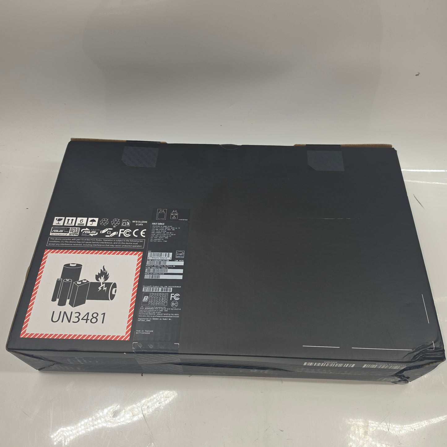 New Asus HN7306E 13.3" Ryzen AI Max+ 395 2.0GHz 32GB RAM 512GB SSD