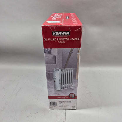 New Konwin oil-filled radiator heater 7-fin Oil Filled Radiator Heater X01-7