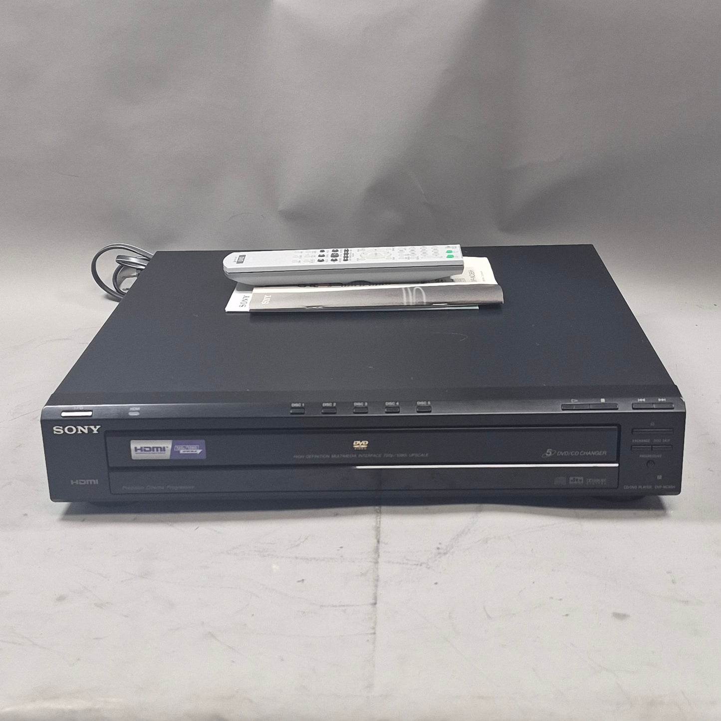 Sony DVP-NC85H DVD/CD Player
