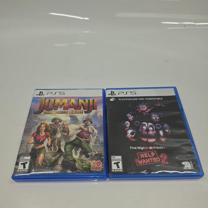 Lot of Sony PlayStation 5 PS5 Games