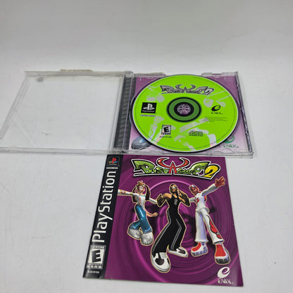 Bust A Groove 2 (Sony PlayStation 1 PS1, 2000)
