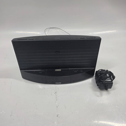 Philips AJ7040D/37 IPod Docking Station Radio Alarm Speakers