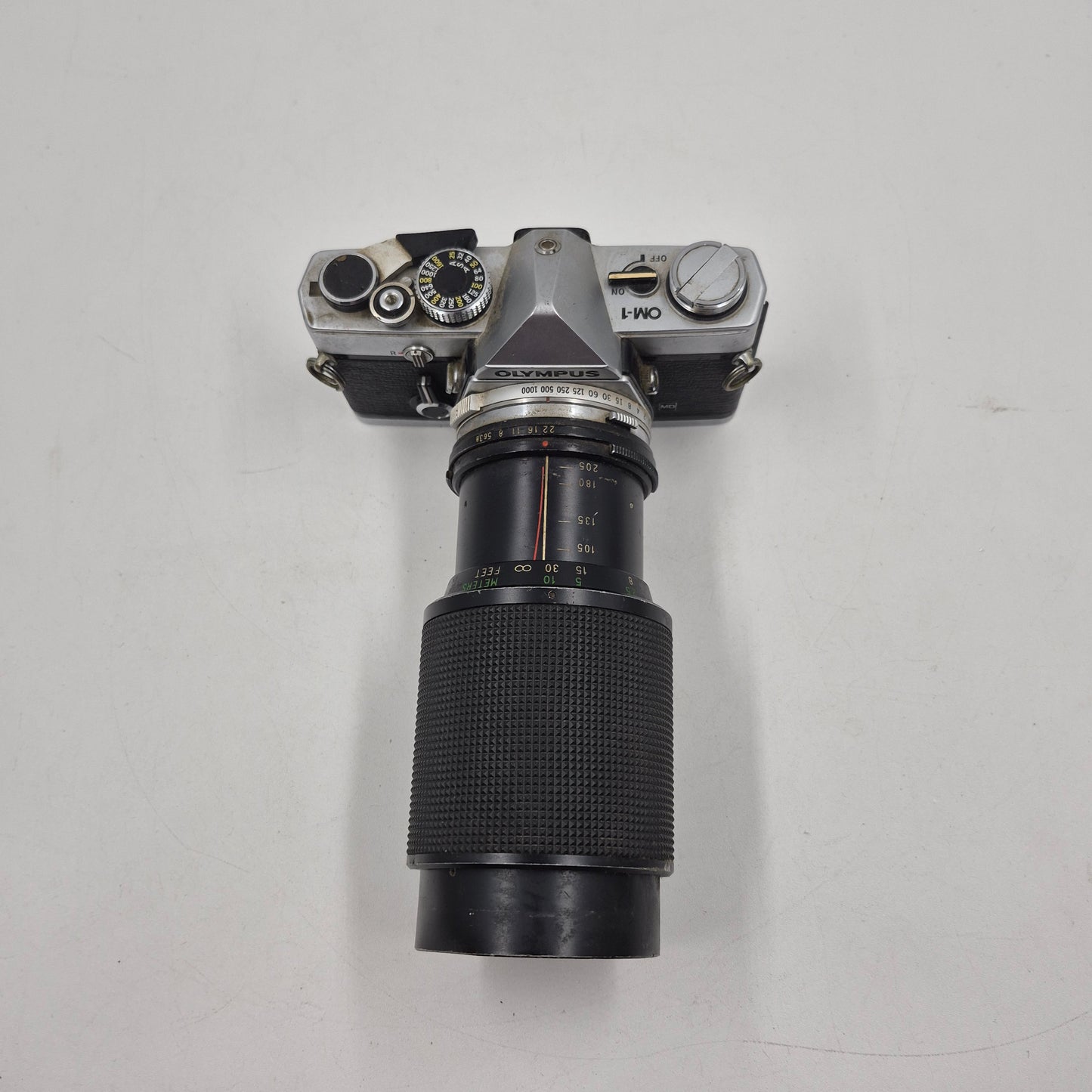 Olympus OM-1 35MM Film Camera