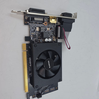 Gigabyte GeForce GTX 760 Low Profile 2GB DDR3 Graphics Card