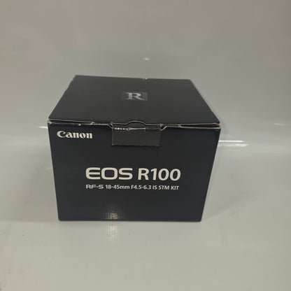 Canon EOS R100 24.1MP Digital SLR DSLR Camera