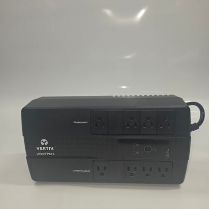 Vertiv Liebert PST5 500VA/300W 120V Standby Desktop 120V UPS (PST5-500MT120)