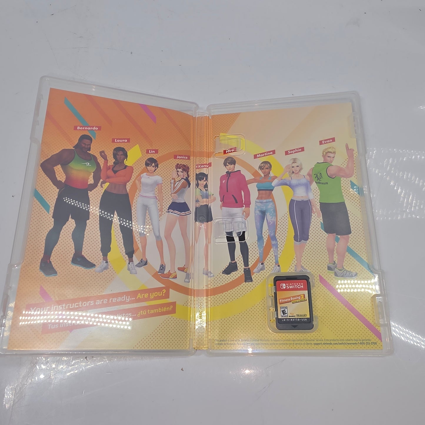 Fitness Boxing 2: Rhythm and Exercise (Nintendo Switch, 2020)