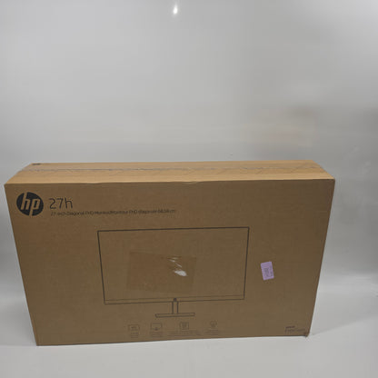 New HP 27" FHD LCD IPS Display Monitor