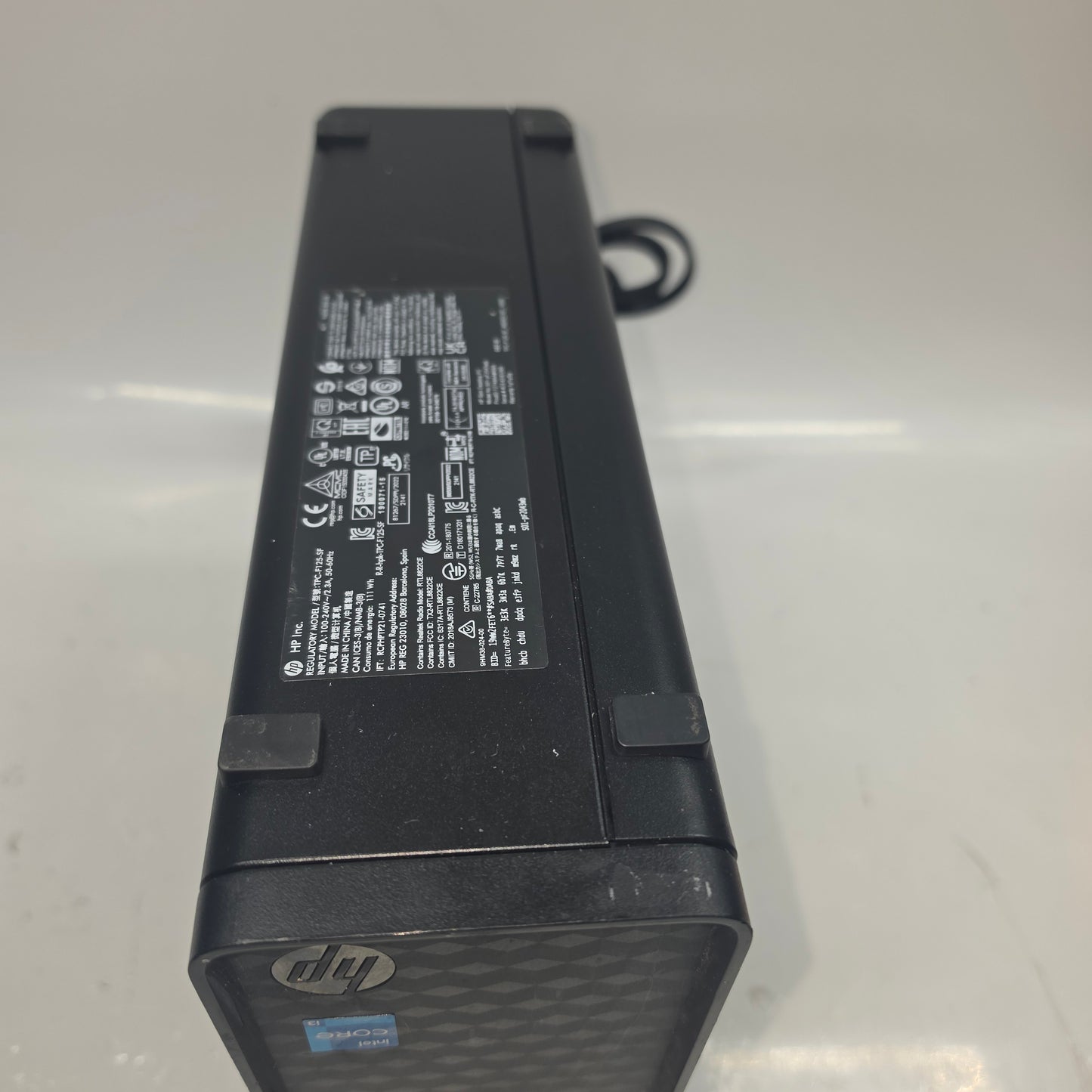 HP Slim Desktop Core i3-12100 3.30GHz 8GB RAM 512GB SSD