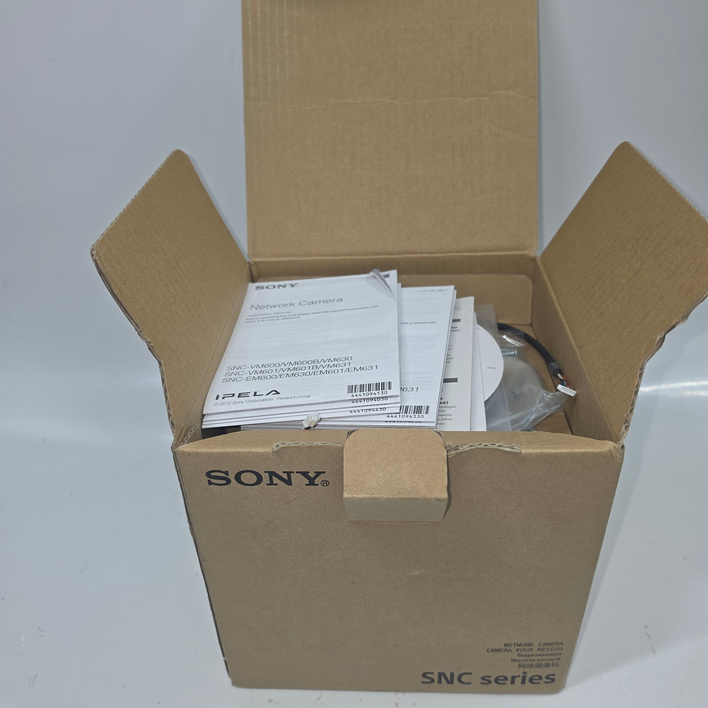 New Sony snc-vm631 Network Camera
