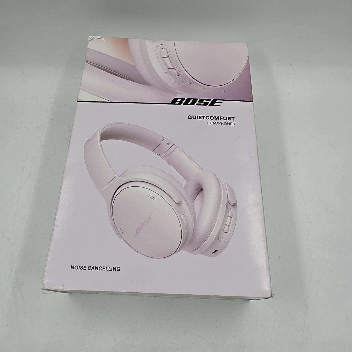 New Bose QuietComfort Petal Pink Headphones 884367-1500