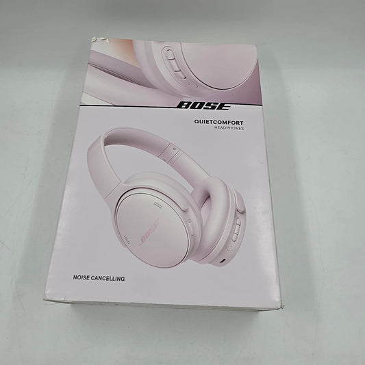 New Bose QuietComfort Petal Pink Headphones 884367-1500