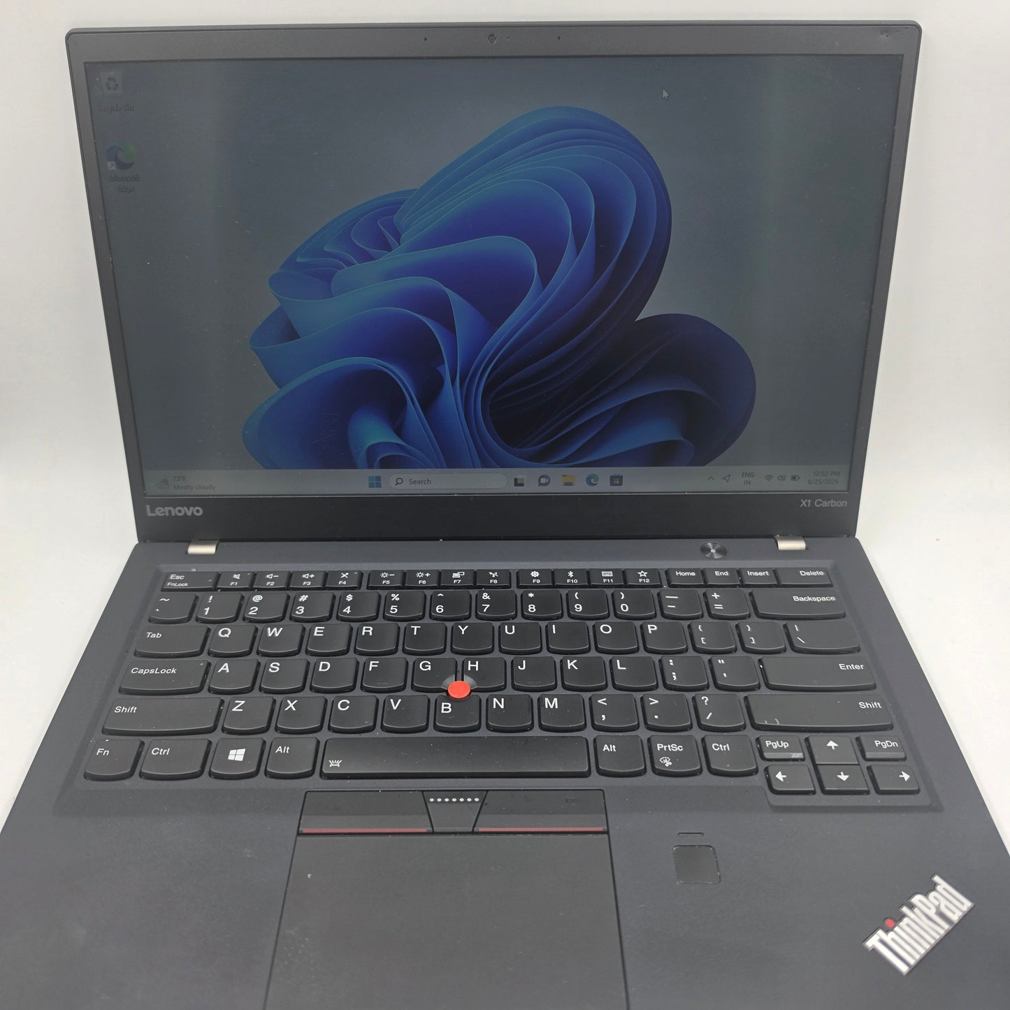 Lenovo ThinkPad X1 Carbon Gen 4 20FB005XUS 14" Core i5-6300U 8GB RAM 240GB SSD