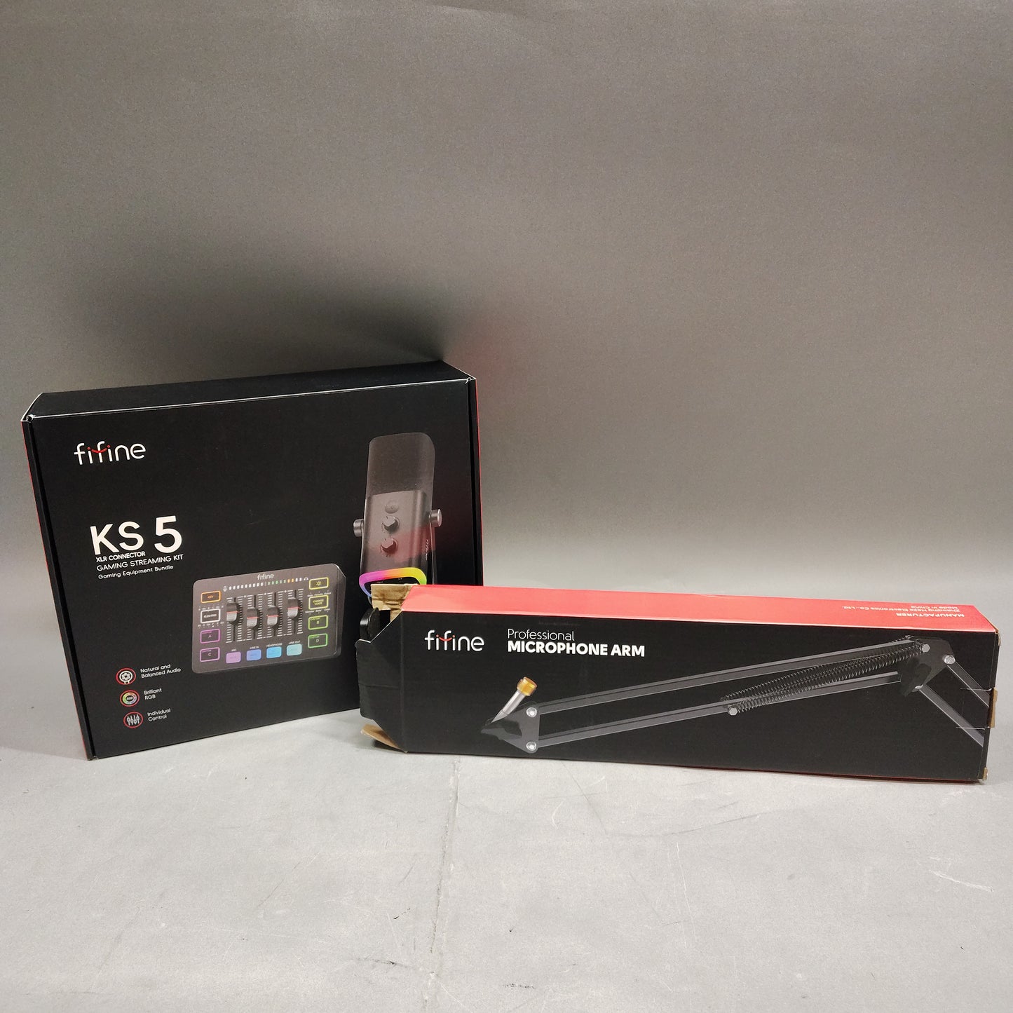 FiFine KS5 Professional Microphone Arm X003KB20CD