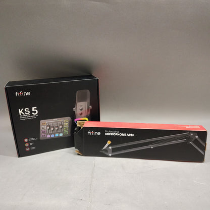 FiFine KS5 Professional Microphone Arm X003KB20CD