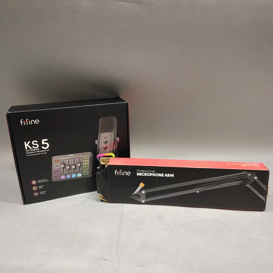 FiFine KS5 Professional Microphone Arm X003KB20CD