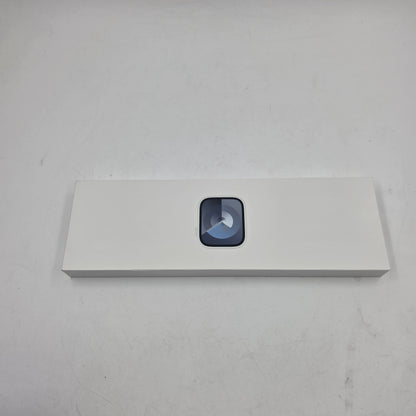 New Unlocked Apple Watch Series 9 41MM Silver Aluminum Black Unity Sport Band 