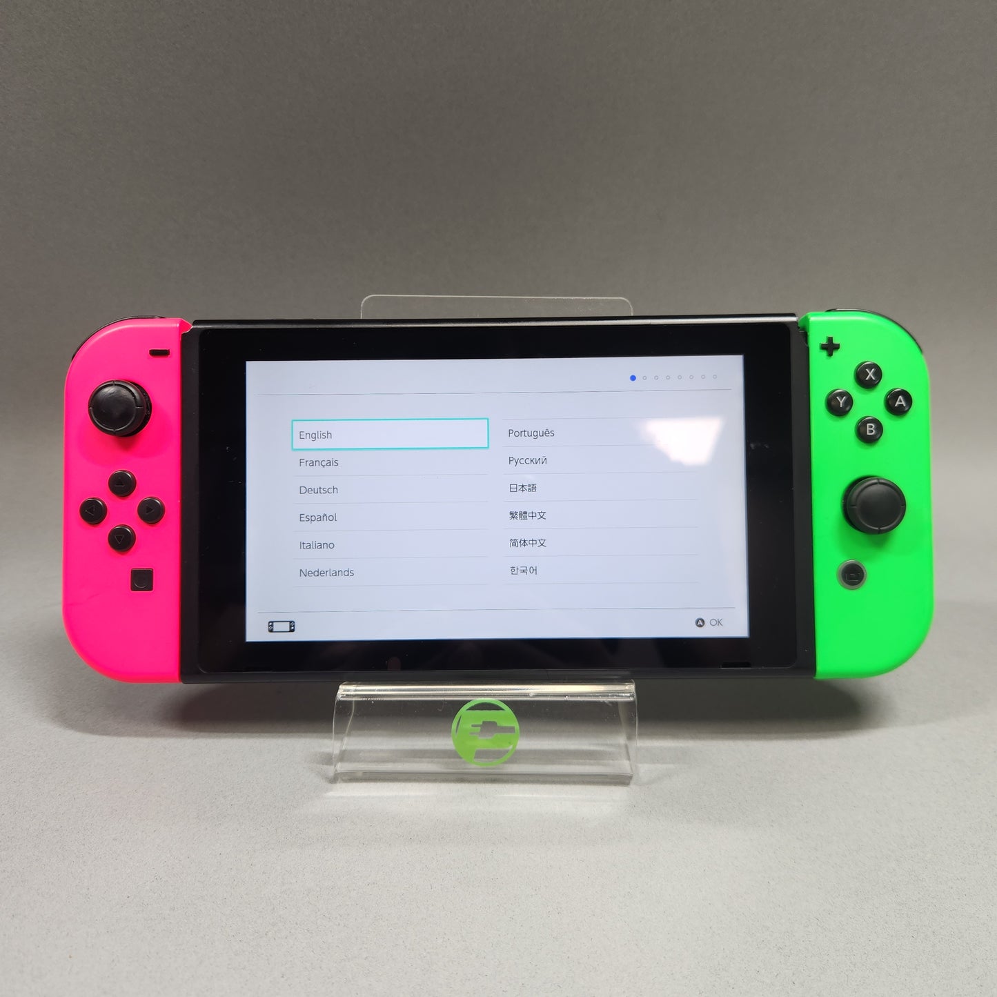 Nintendo Switch v1 Video Game Console HAC-001 Gray