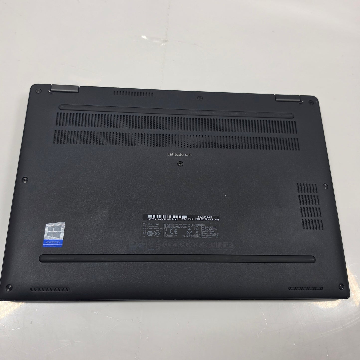 Dell Latitude 12.5" i5-7300U 2.6GHz 8GB RAM 256GB SSD