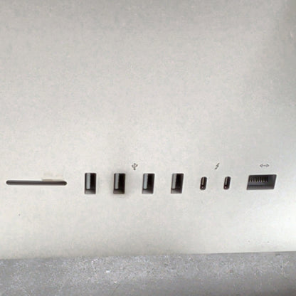 2019 Apple iMac 21.5" i3 3.6GHz 8GB RAM 1TB HDD Silver A2116