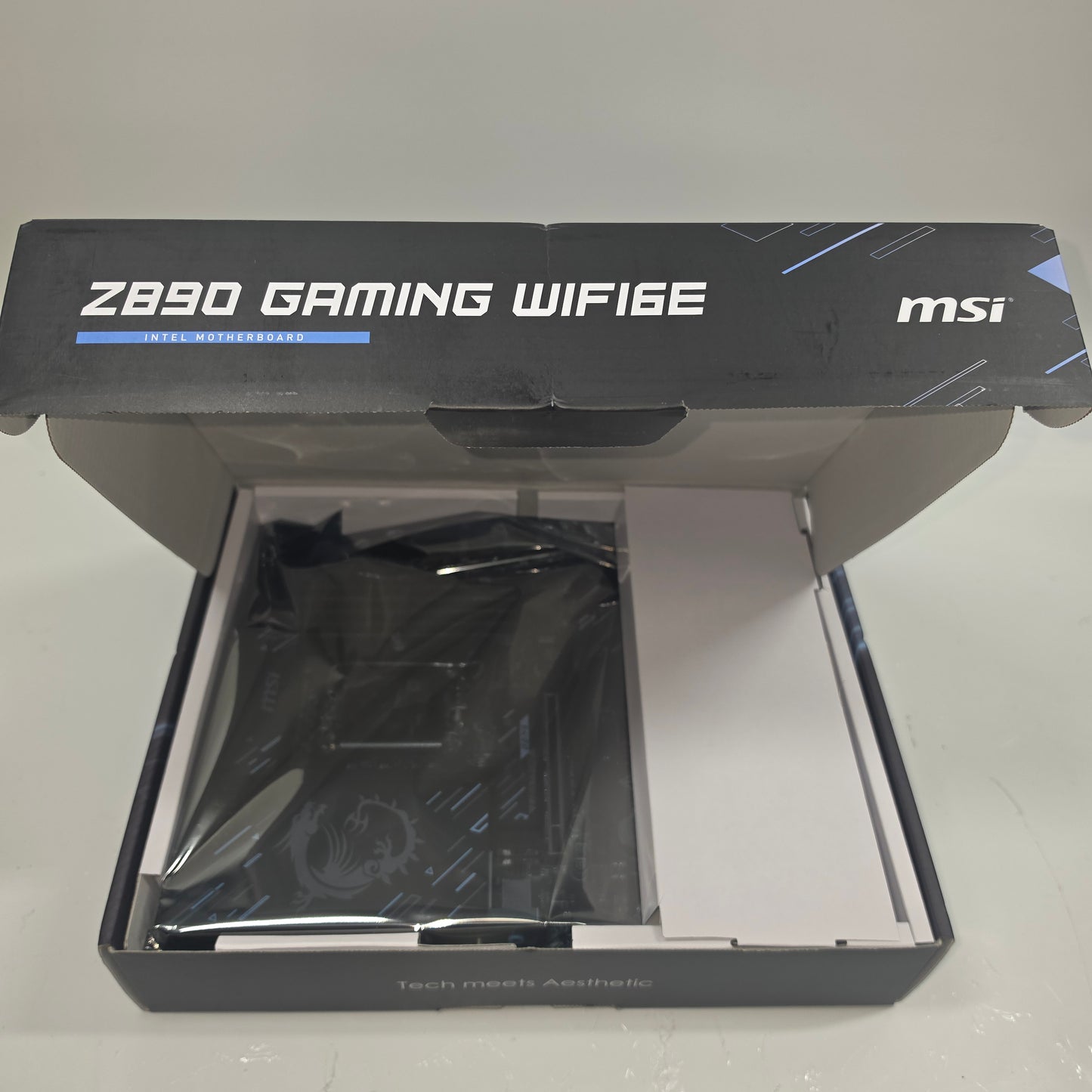 MSI Z890 GAMING PLUS WIFI LGA 1851 Intel Z890 SATA 6Gb/s ATX Motherboard