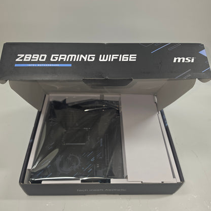 MSI Z890 GAMING PLUS WIFI LGA 1851 Intel Z890 SATA 6Gb/s ATX Motherboard