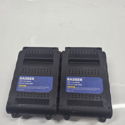 Badger 20V Battery