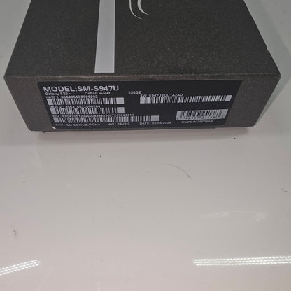 Factory Unlocked Samsung Galaxy S26 Plus 12GB RAM 256GB SM-S947U Violet