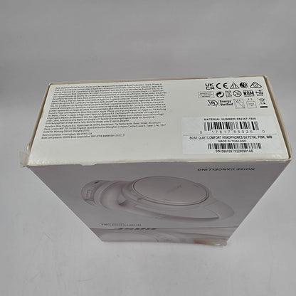New Bose QuietComfort Petal Pink Headphones 884367-1500