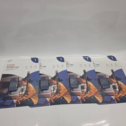 New SanDisk Extreme Portable SSD 1TB USB 3.2 Gen 2 SSD