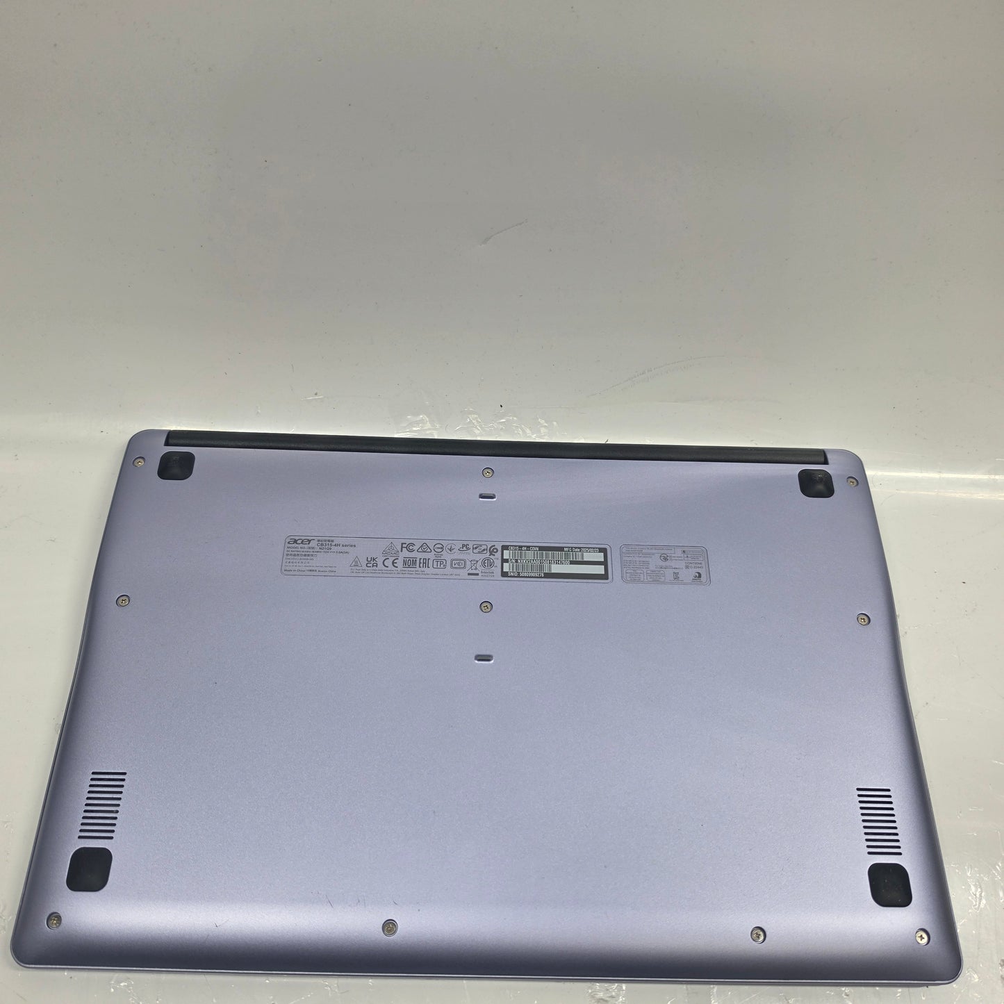Acer Chromebook 315 CB315-4H Celeron N4500 4GB RAM 64GB Genuine Charger
