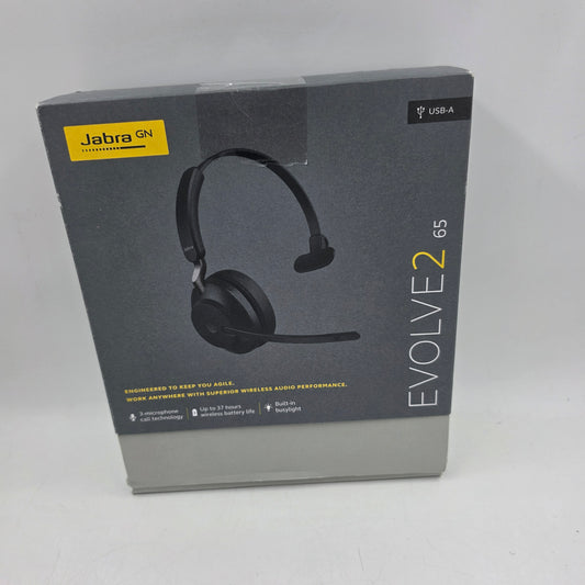 JabraEvolve2 65 Black Wireless Headset HSC110W