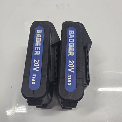 Badger 20V Battery