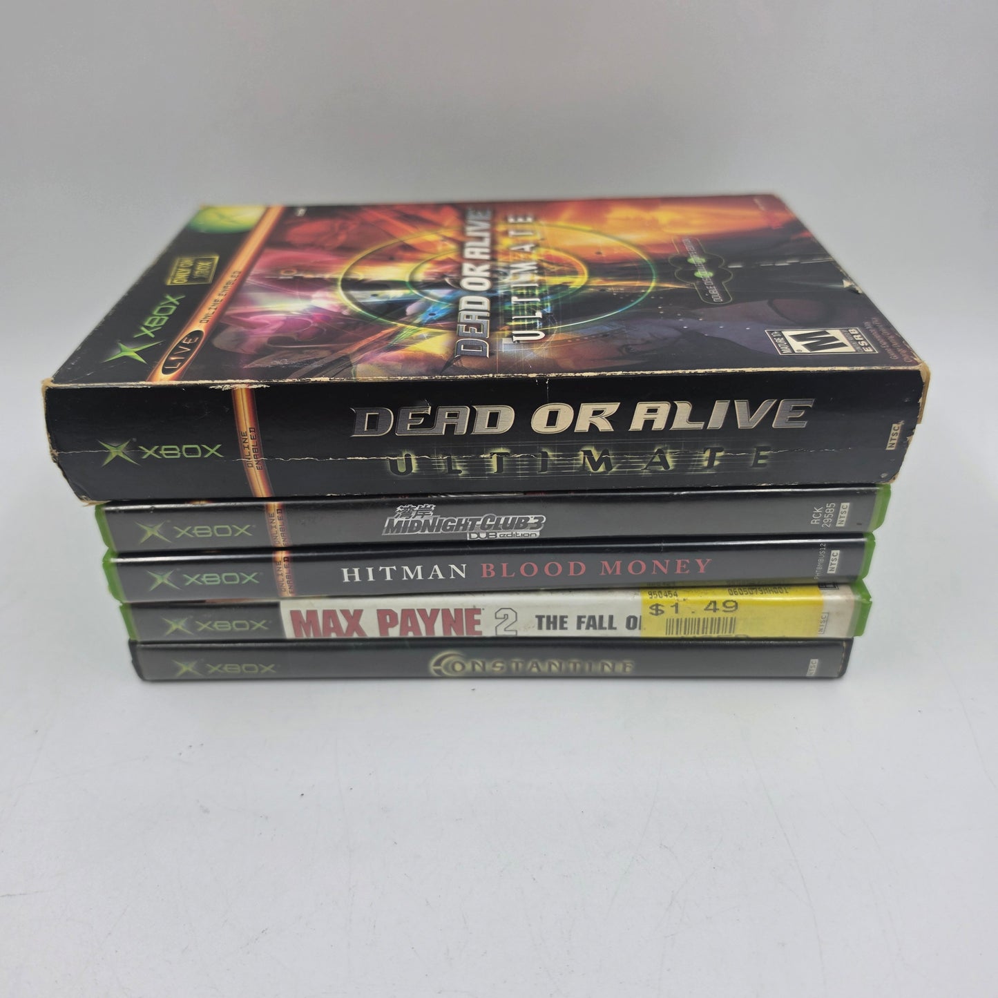 Lot of Microsoft Original Xbox Games