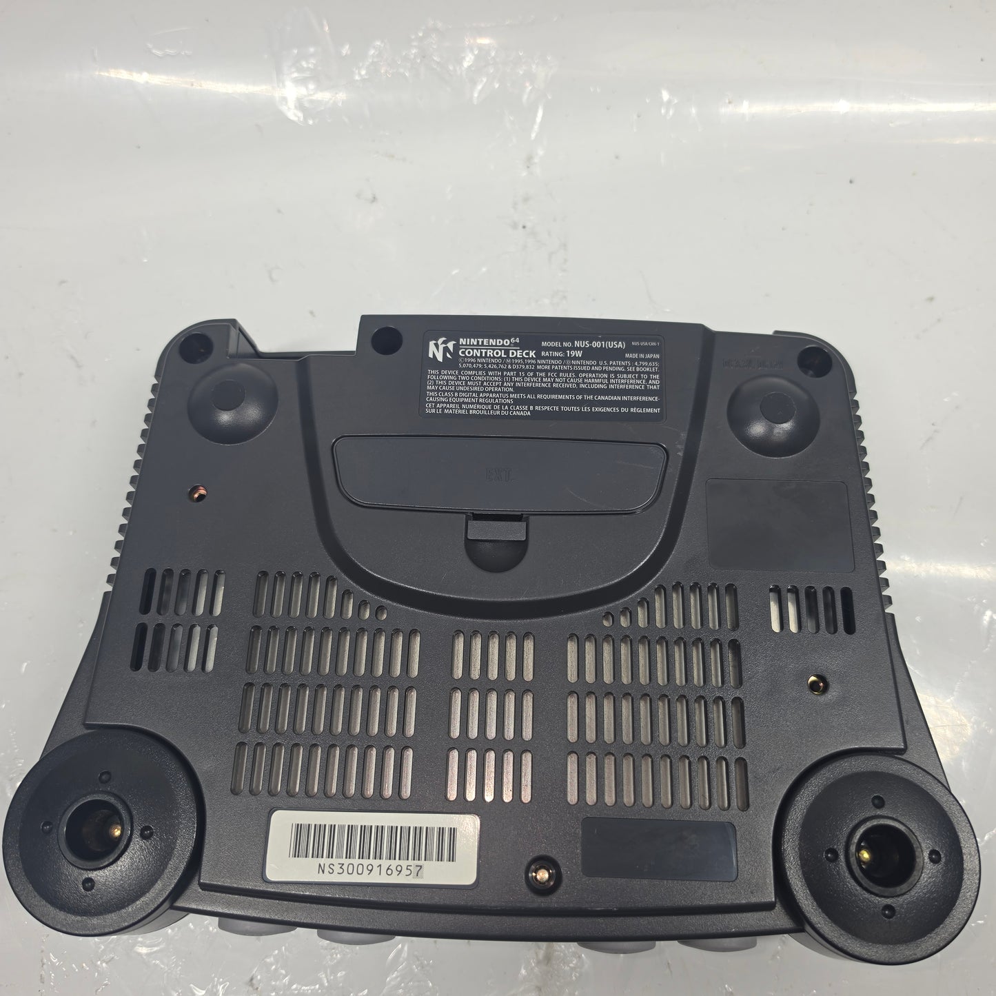 Nintendo N64 Console Gaming System NUS-001 Gray