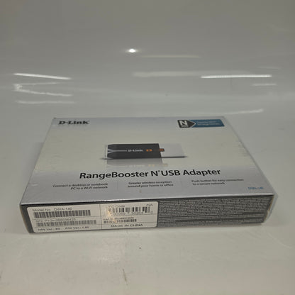 New D-Link RangeBooster N USB Adapter