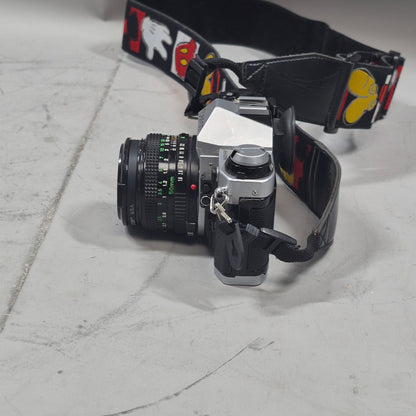 Canon AE-1 Program 35MM Film Camera