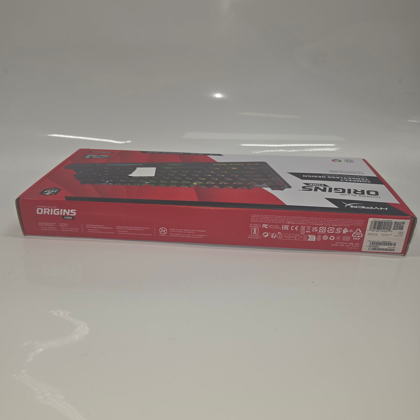 HyperX Wireless Keyboard Black