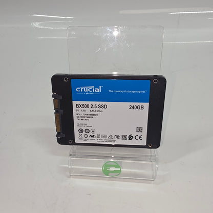 Crucial 2.5" 240GB SSD 240GB SATA III 6Gbps SSD CT240BX500SSD1